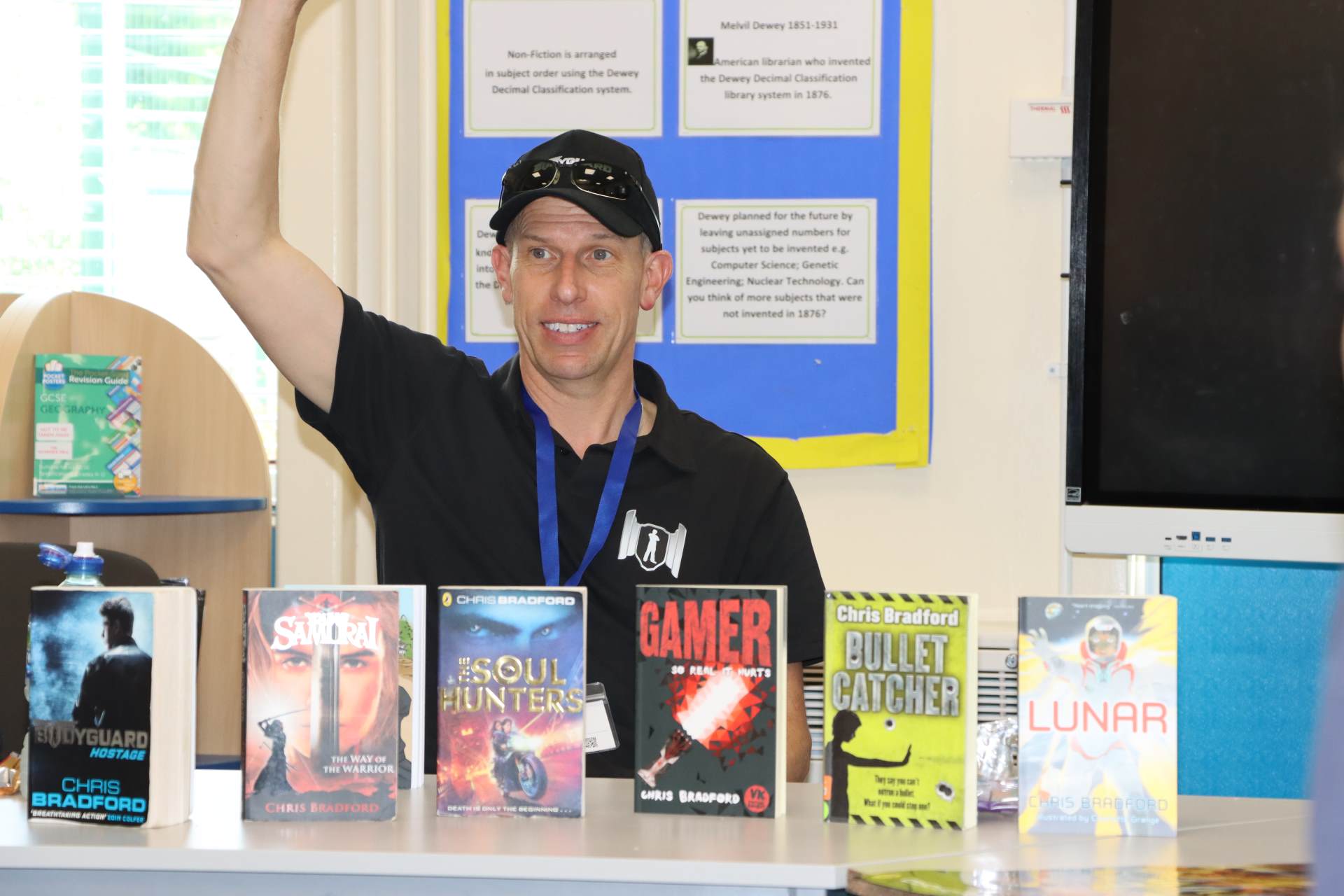 Chris Bradford Chris Bradford